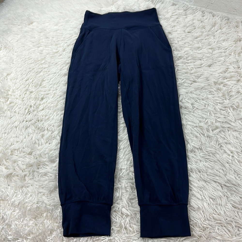 Lululemon Align Jogger Crop *23" True Navy